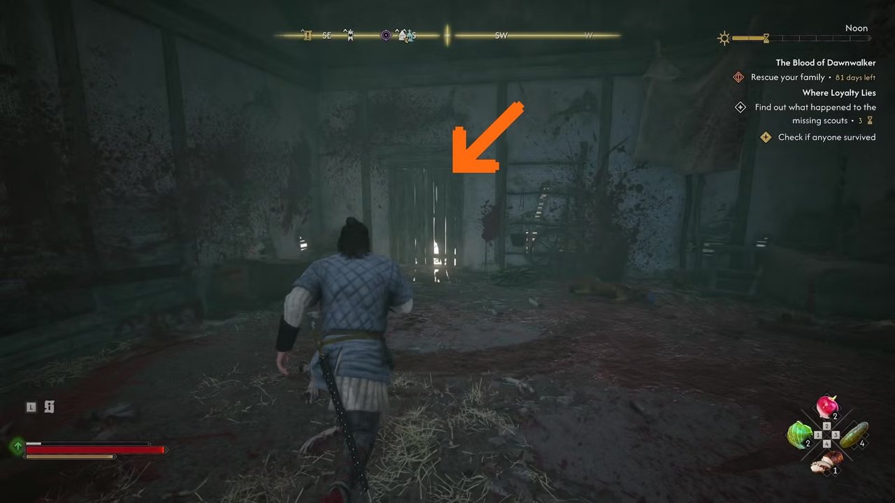 Blood of Dawnwalker: Guía de Where Loyalty Lies 1
