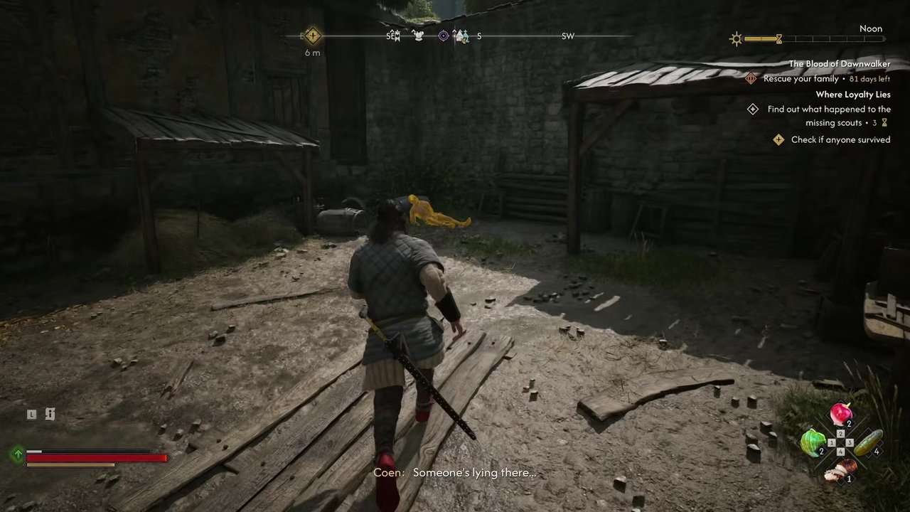 Blood of Dawnwalker: Guía de Where Loyalty Lies 2