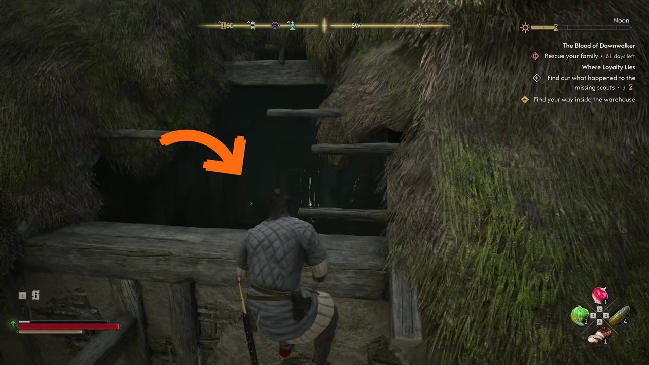 Trouvez votre chemin à l'intérieur de l'entrepôt de sang de Dawnwalker où réside la loyauté (3)
