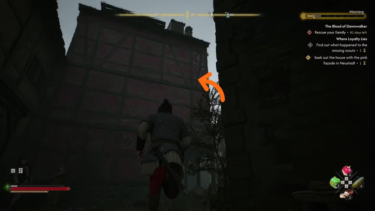 Blood of Dawnwalker: Guida a Dove risiede la lealtà 2
