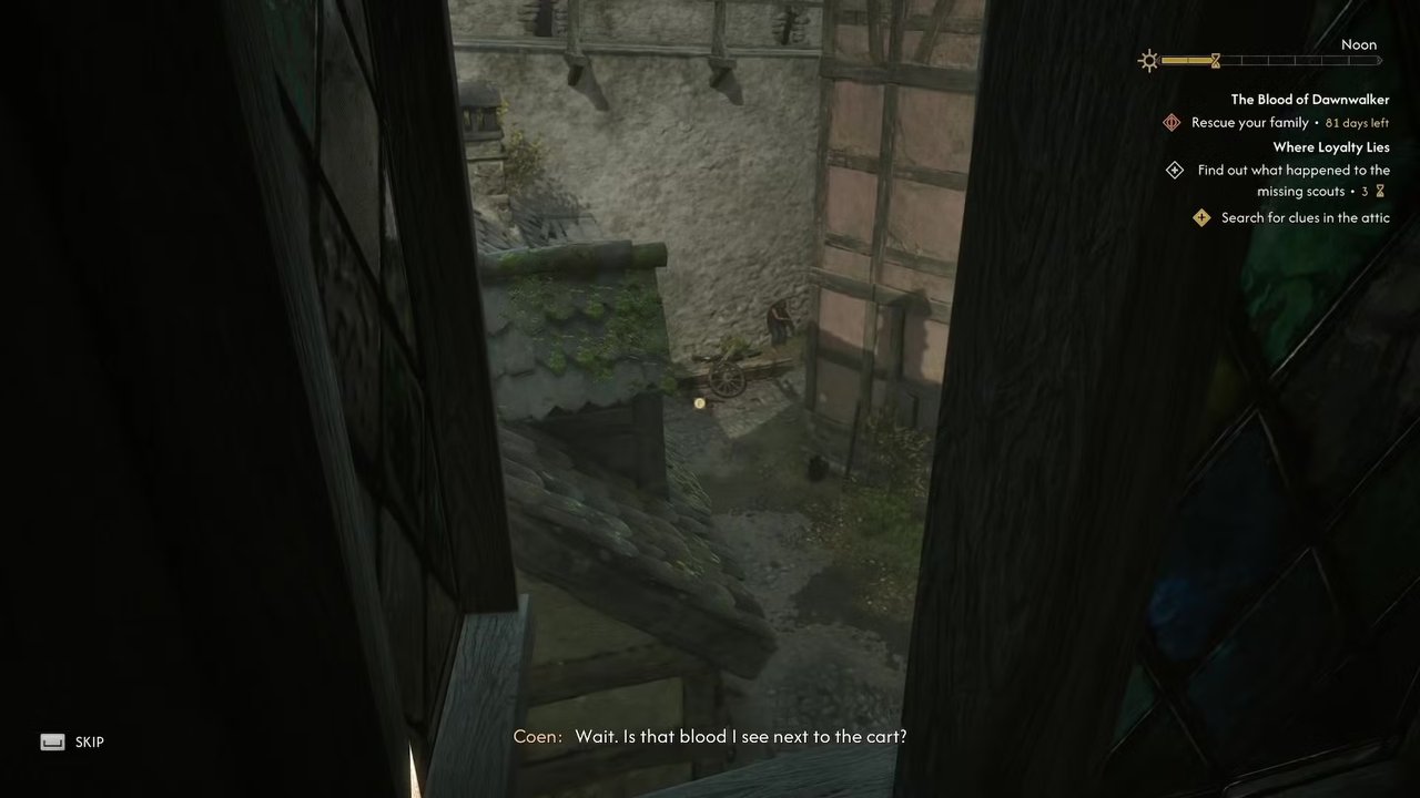 Blood of Dawnwalker: Guida a Dove risiede la lealtà 2