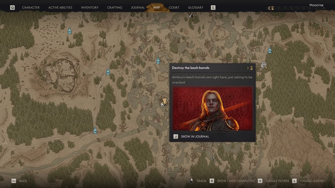 Blood of Dawnwalker: Прохождение задания «Где кроется верность» 2
