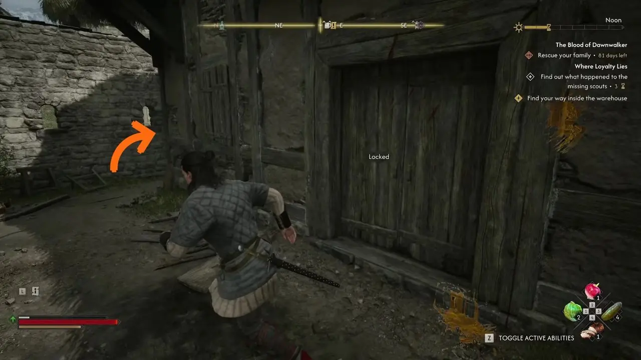 Blood of Dawnwalker: Where Loyalty Lies Walkthrough 1