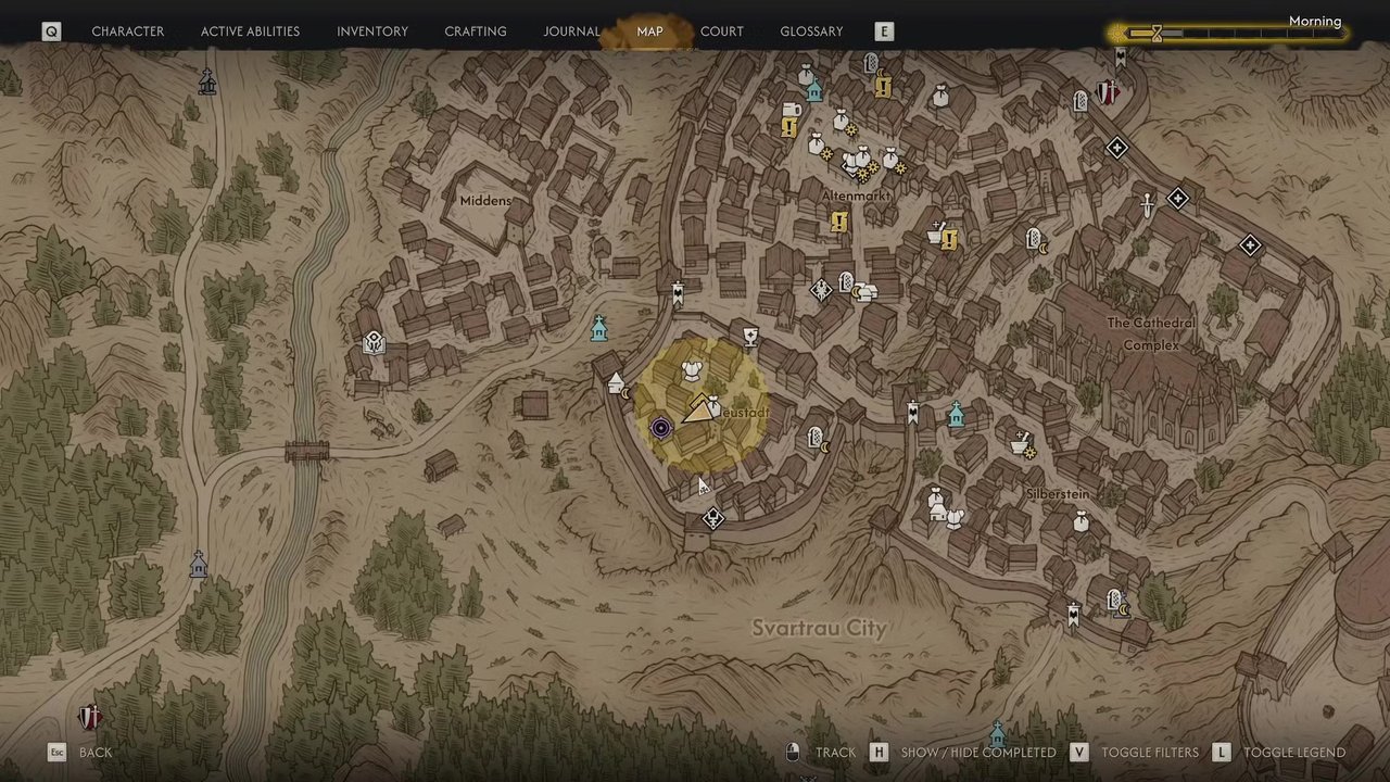 Blood of Dawnwalker: Where Loyalty Lies Rehberi 1