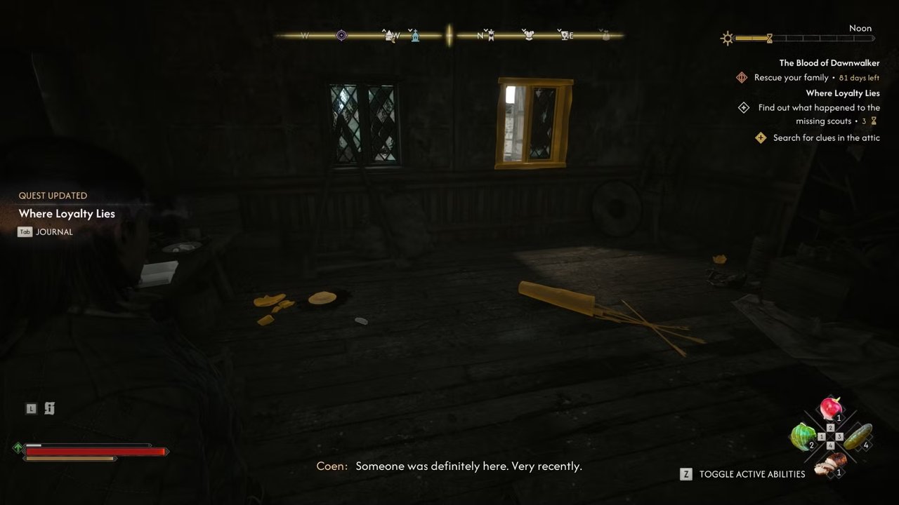 Blood of Dawnwalker: Where Loyalty Lies Rehberi 1