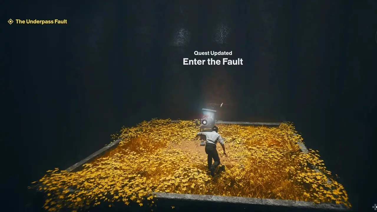 Procédure pas à pas de la quête Underpass Fault dans Control Resonant (3)