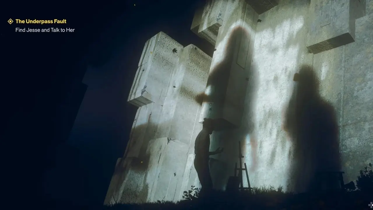 Control Resonant の地下道断層クエスト ウォークスルー (5) Control Resonant の地下道断層クエスト ウォークスルー (5)