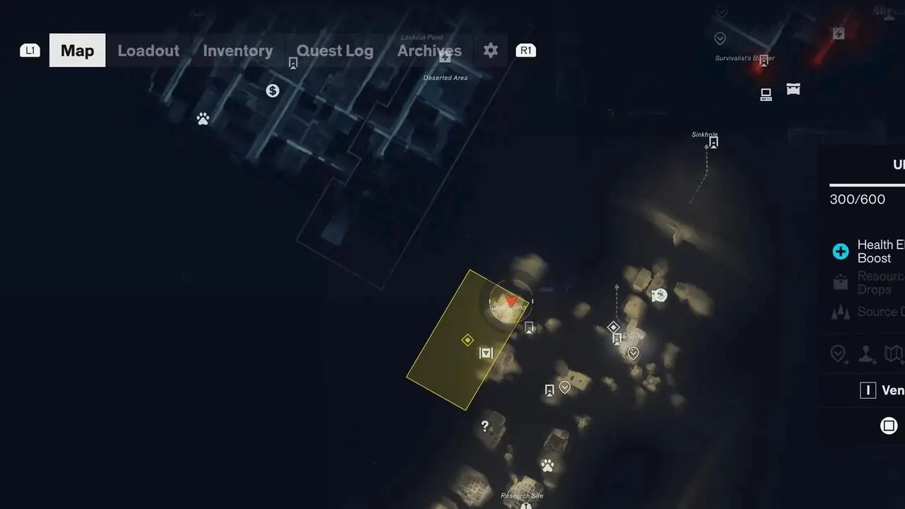 The Underpass Fault Quest Walkthrough i Control Resonant (1)