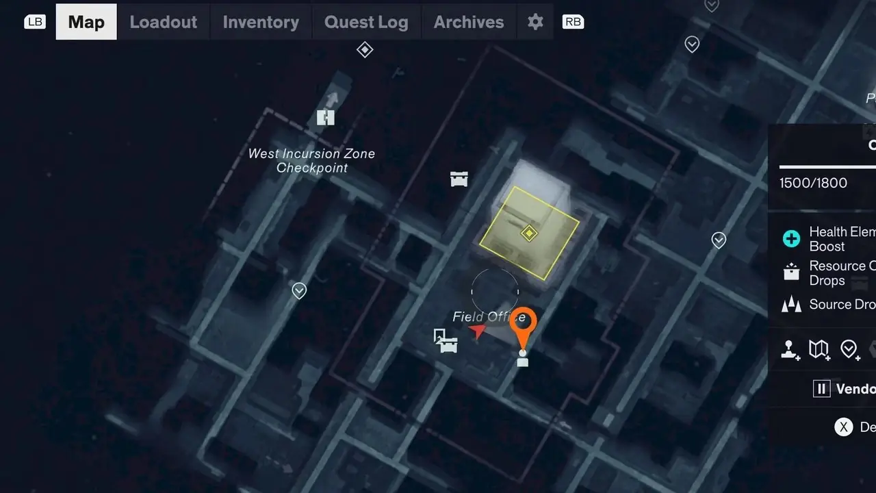 Control Resonant Panopticon Zgłoszenie serwisowe Langston Lokalizacja