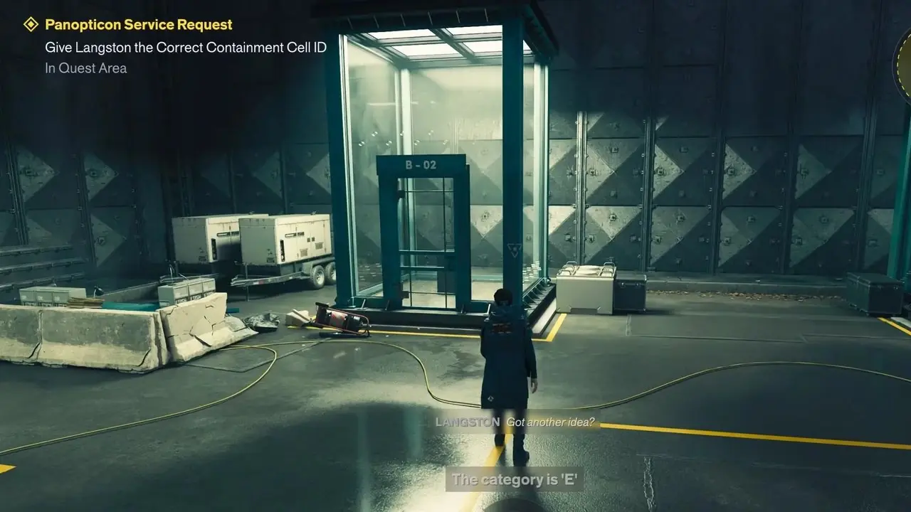 Control Resonant Panopticon Service Request Containment Cell ID (2)