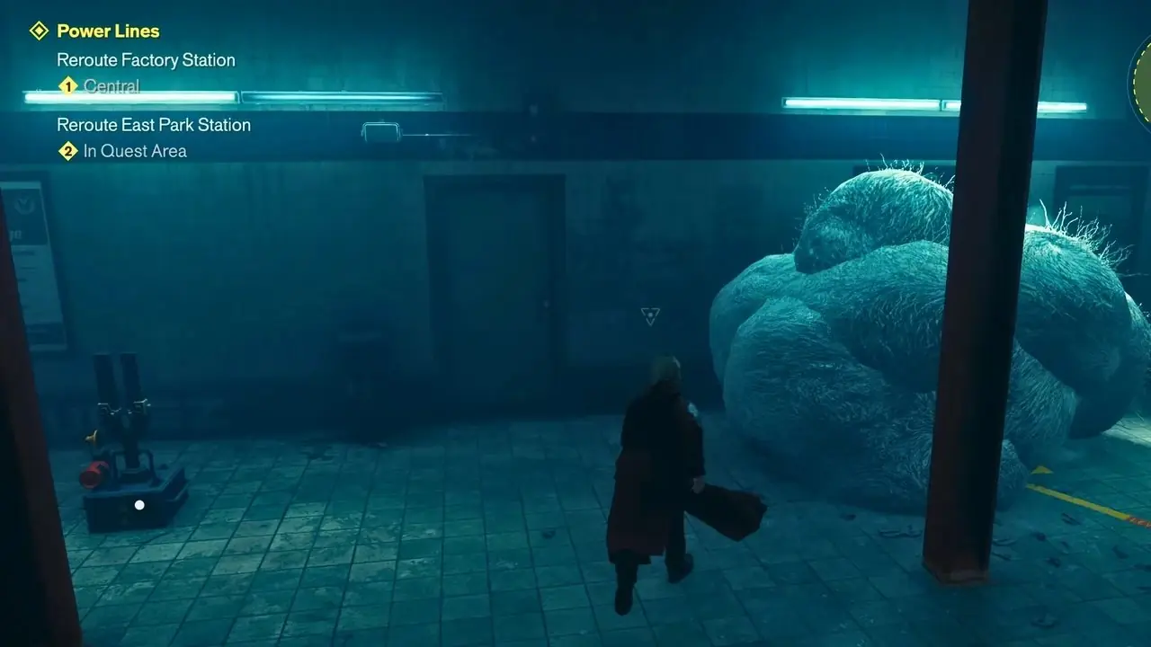 رنين التحكم في خطوط الكهرباء لمحطة إيست بارك (2)