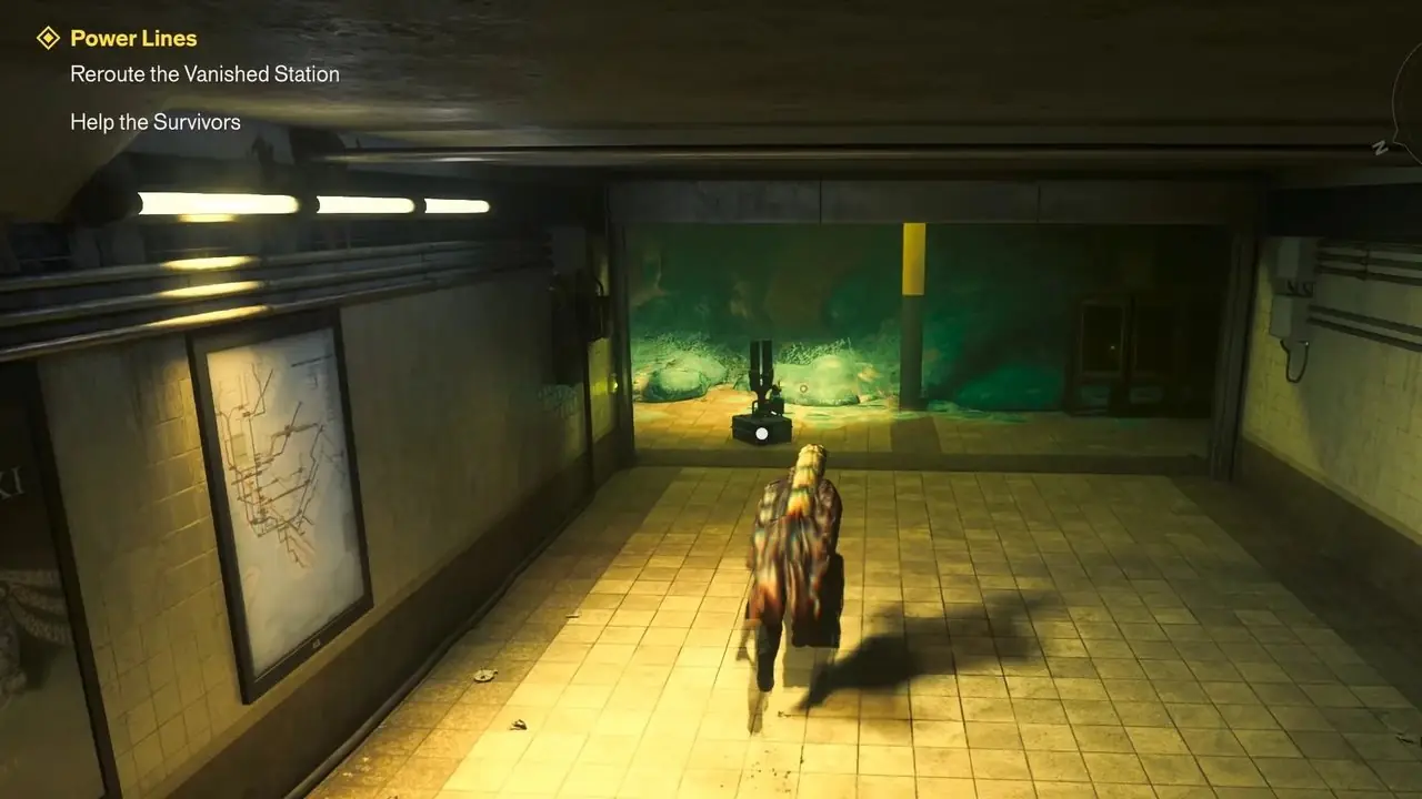사라진 스테이션 전력선 제어 공진(5)