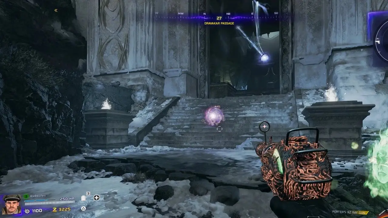 Black Ops 7 Zombies Comment nettoyer le sanctuaire de Dravakar (Rex Infernus)