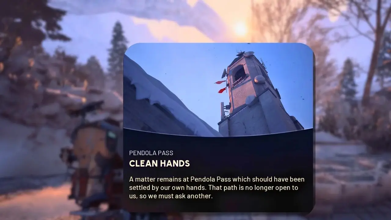 Passo a passo completo: Domine a missão Clean Hands em ARC Raiders