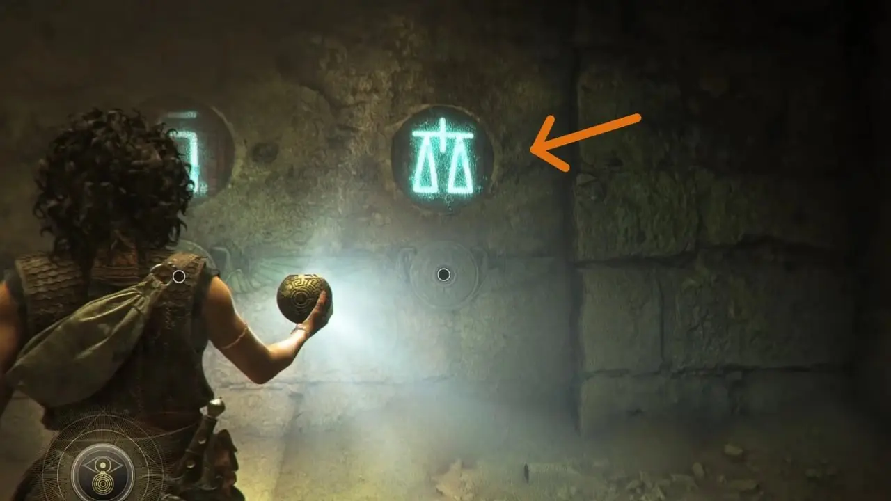 rozdział 4 Znajdź sposób na odblokowanie drzwi 3 w Resonance A Plague Tale Legacy