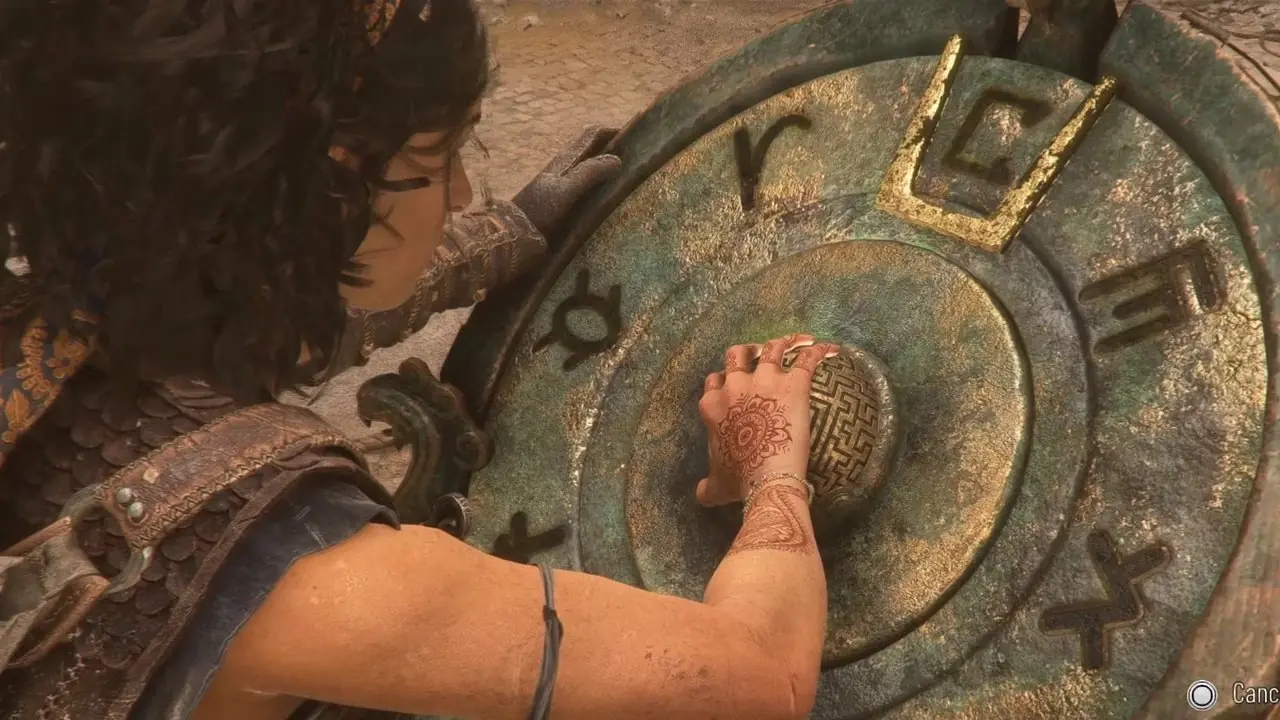 capítulo 4 Encontre uma maneira de destravar a porta 3 em Resonance A Plague Tale Legacy