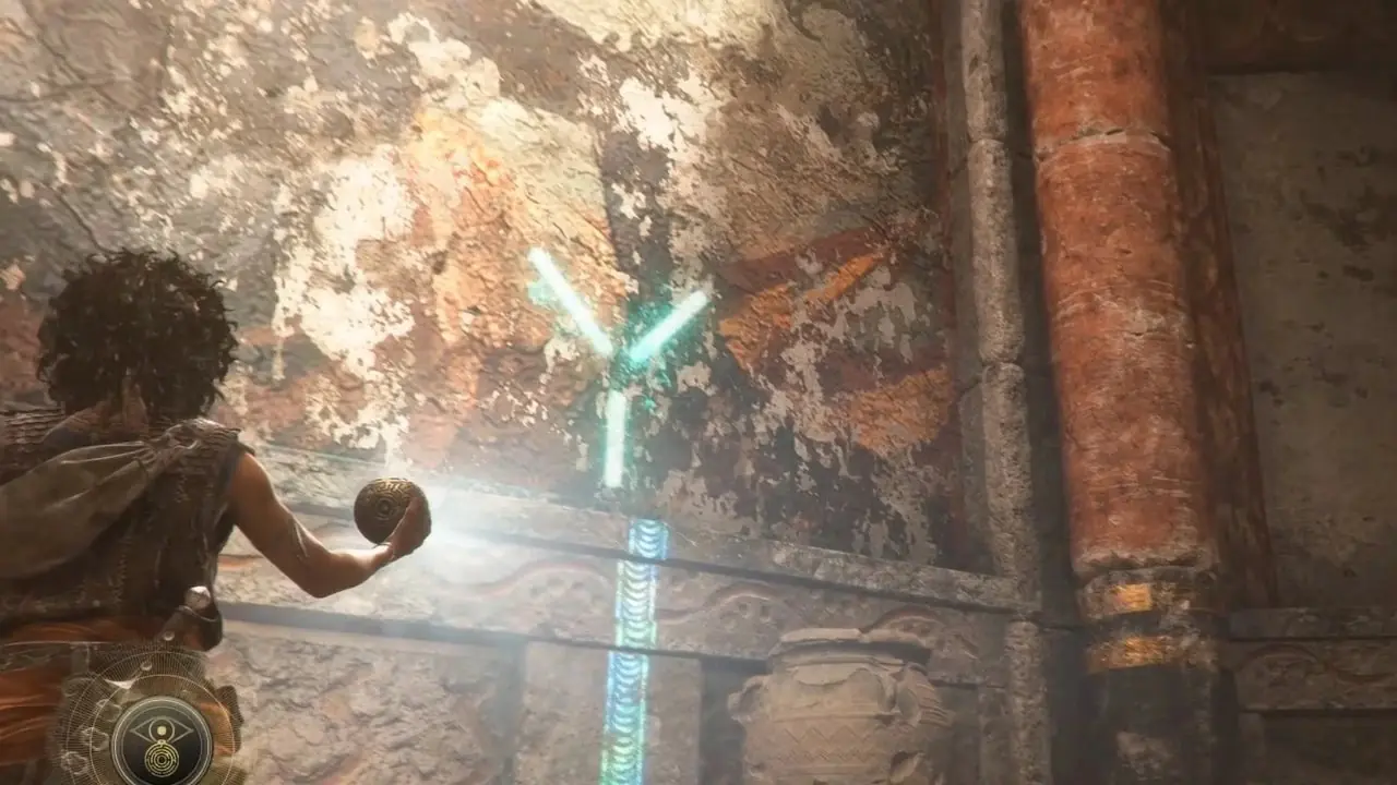 capítulo 4 Encontre uma maneira de destravar a porta 4 em Resonance A Plague Tale Legacy