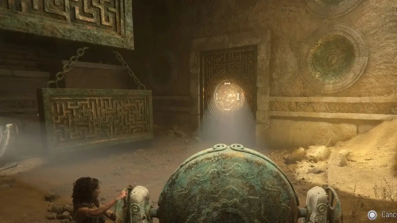 capítulo 4 Encontre uma maneira de destravar a porta 3 em Resonance A Plague Tale Legacy