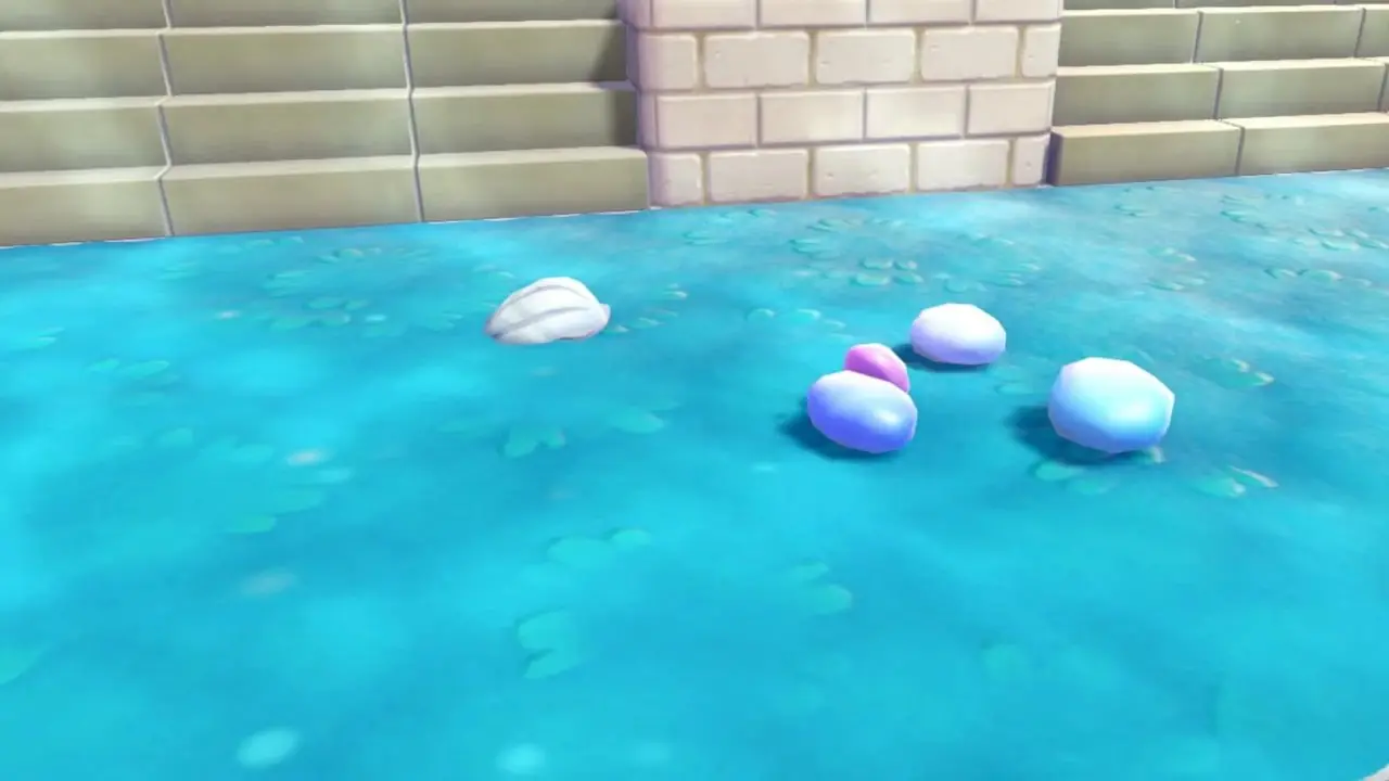 viktig begäran återuppbygga pokemon center bubbelbassin pokopia