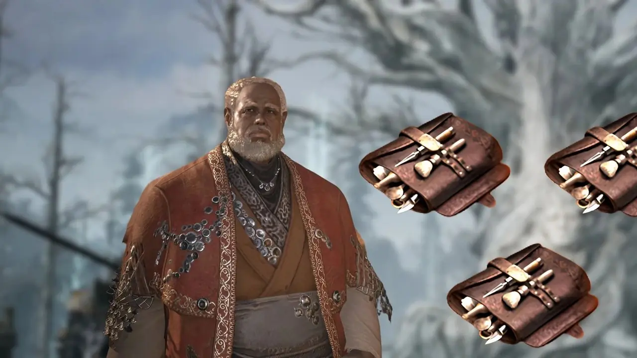 Boutique secrète dans Mistfall Hunter Image sélectionnée