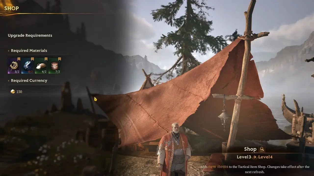 Comment débloquer la boutique secrète dans Mistfall Hunter 2