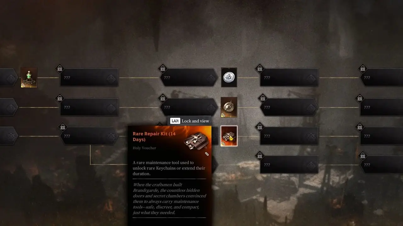 Hoe de geheime winkel te ontgrendelen in Mistfall Hunter 6