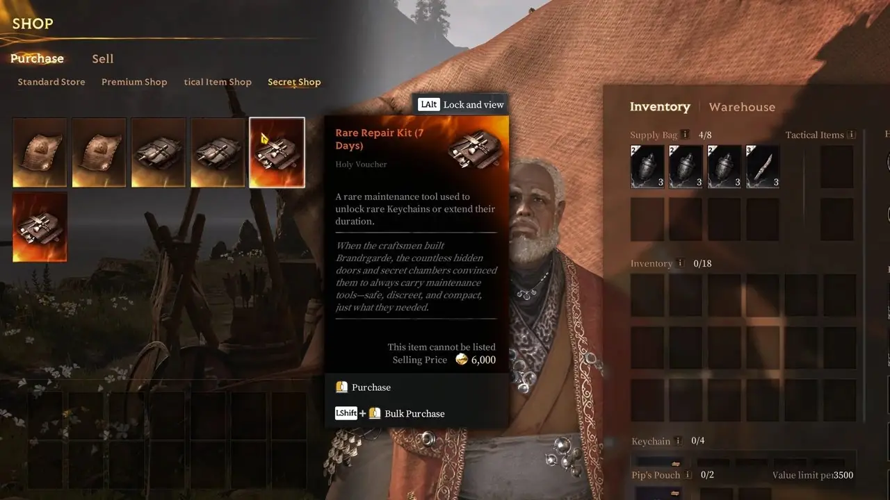Как разблокировать секретный магазин в Mistfall Hunter 5