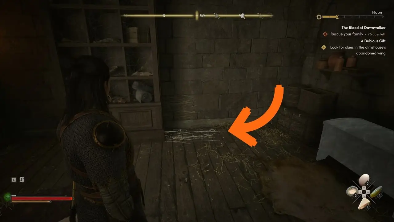 Un regalo dudoso Encuentra el ala abandonada del asilo La sangre de Dawnwalker