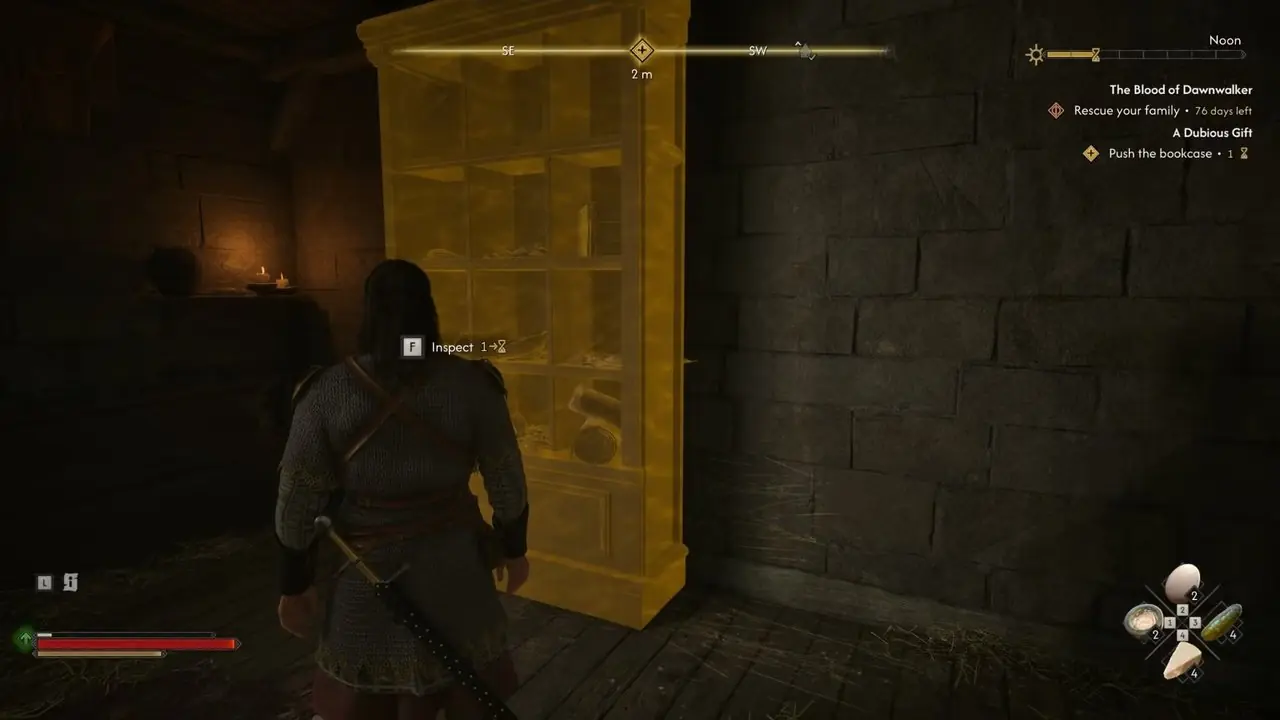 Un regalo dudoso Encuentra el ala abandonada del asilo La sangre de Dawnwalker (2)