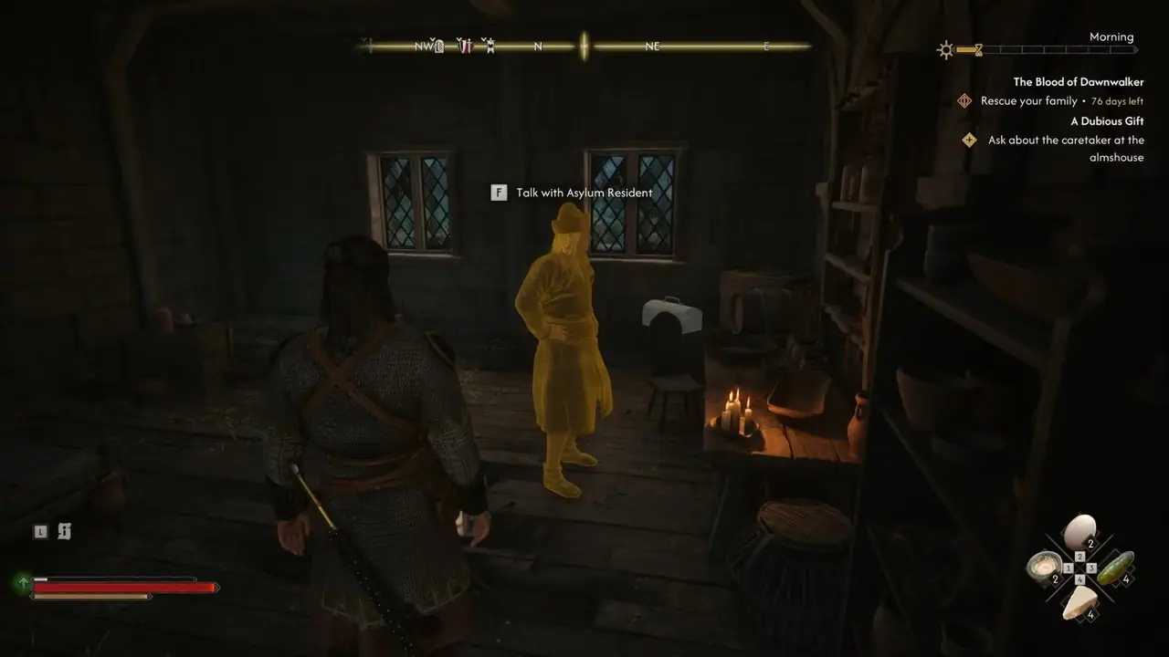 Dawnwalker'ın Kanı: Şüpheli Bir Hediye İçin Tam Çözüm Yolu 1