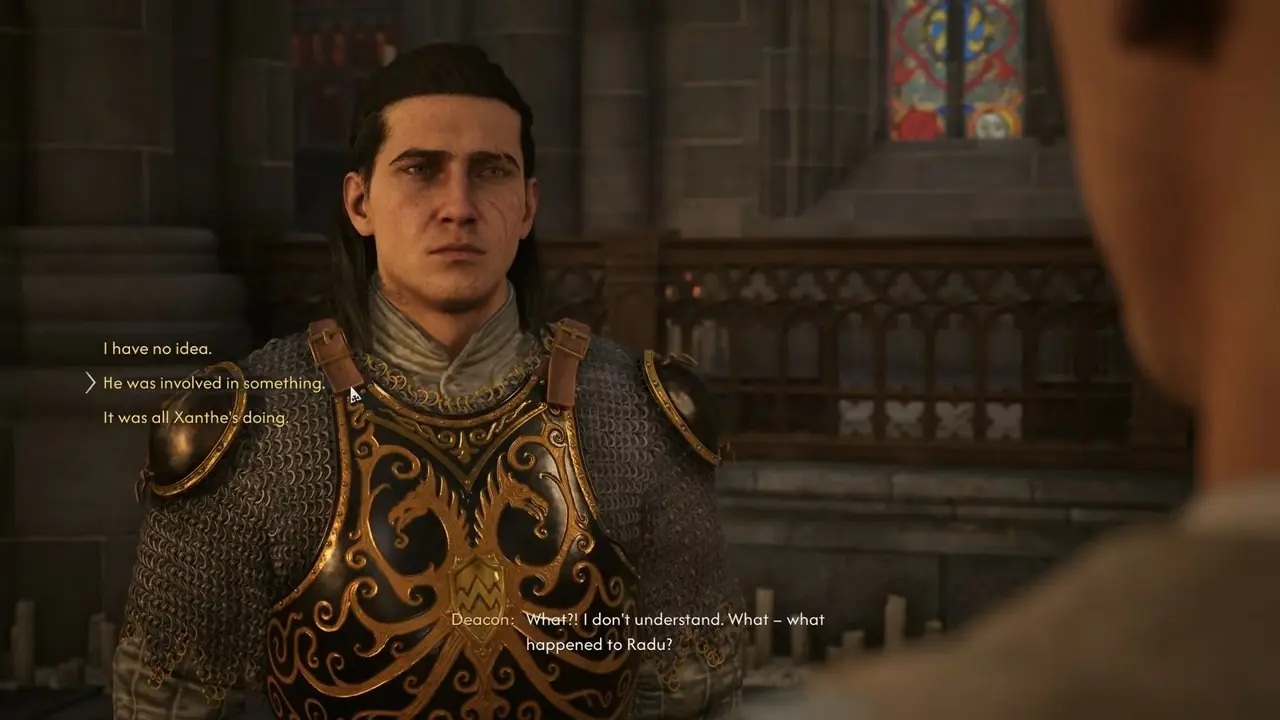 Şüpheli Bir Hediye Deacon'a Bekçinin Kaderini Anlatın Dawnwalker'ın Kanı Şüpheli Bir Hediye Deacon'a Bekçinin Kaderini Anlatın Dawnwalker'ın Kanı