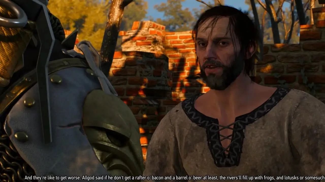 The Witcher3: Komplette Komplettlösung der Quest „Gieriger Gott“. 1