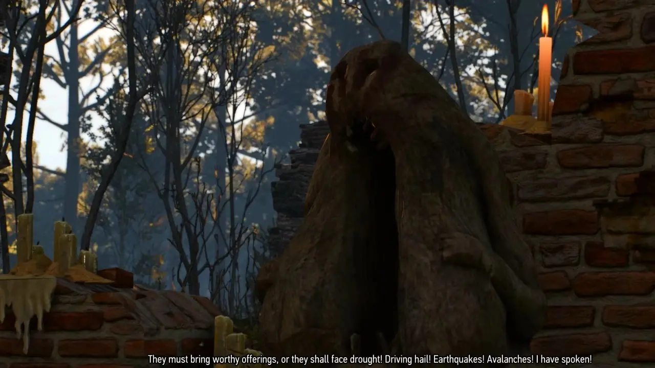 The Witcher3: complete walkthrough van de Greedy God Quest 8 The Witcher3: complete walkthrough van de Greedy God Quest 8