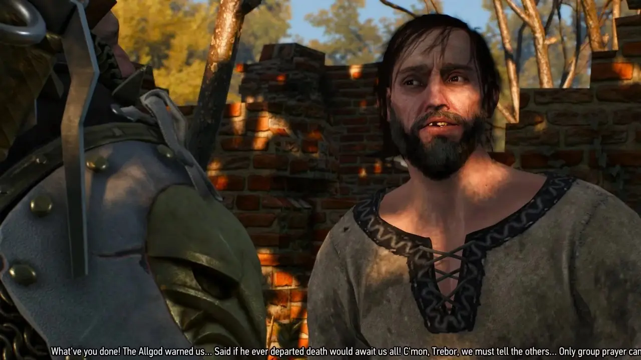 The Witcher3: complete walkthrough van de Greedy God Quest 2