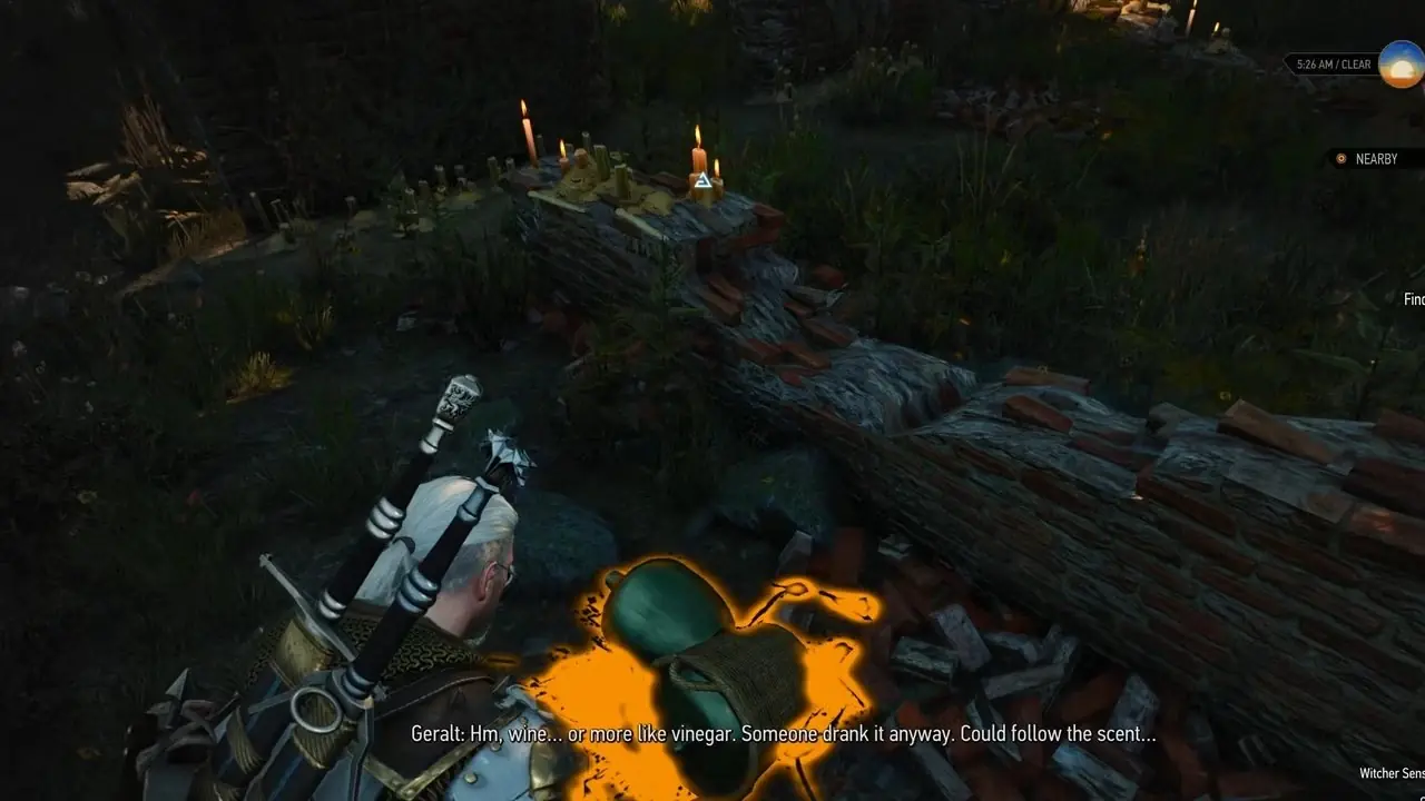 Um passo a passo de Deus ganancioso na imagem em destaque de The Witcher 3