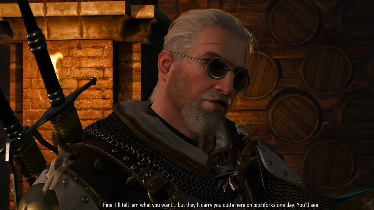 Um passo a passo de Deus ganancioso na imagem em destaque de The Witcher 3