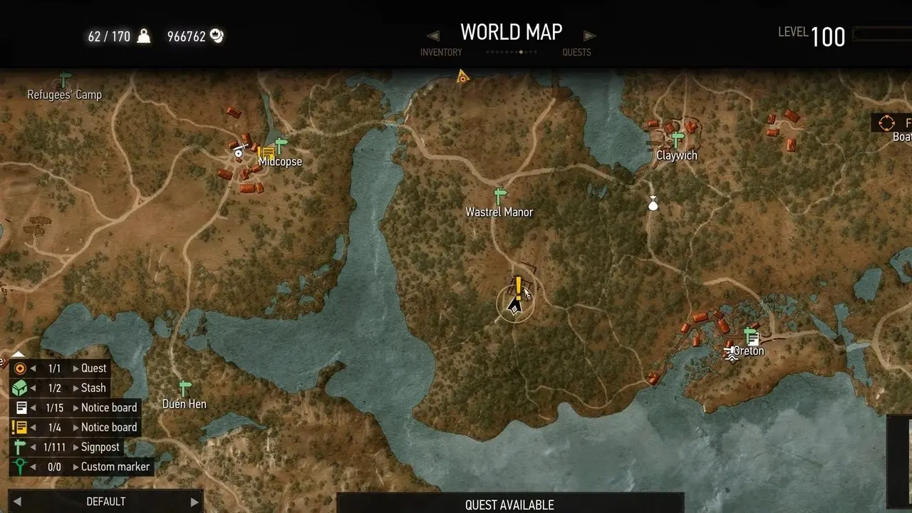 A Greedy God Walkthrough i The Witcher 3 (1)