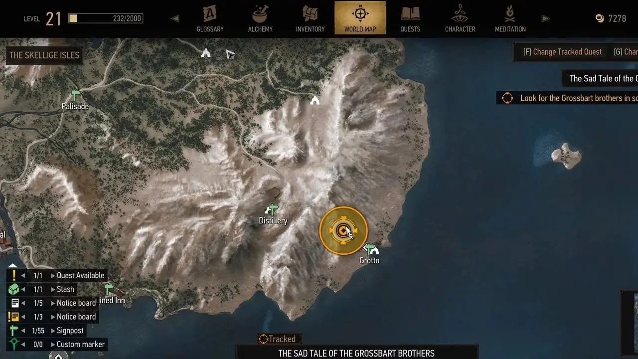 Tutorial de la triste historia de los hermanos Grossbart en The Witcher 3 (1)