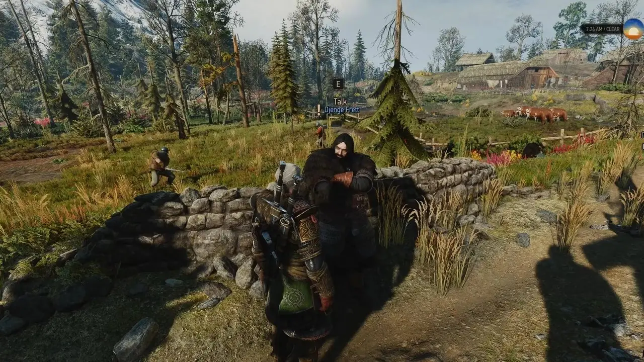 The Witcher 3: Vollständige Komplettlösung der traurigen Geschichte der Großbart-Brüder 1