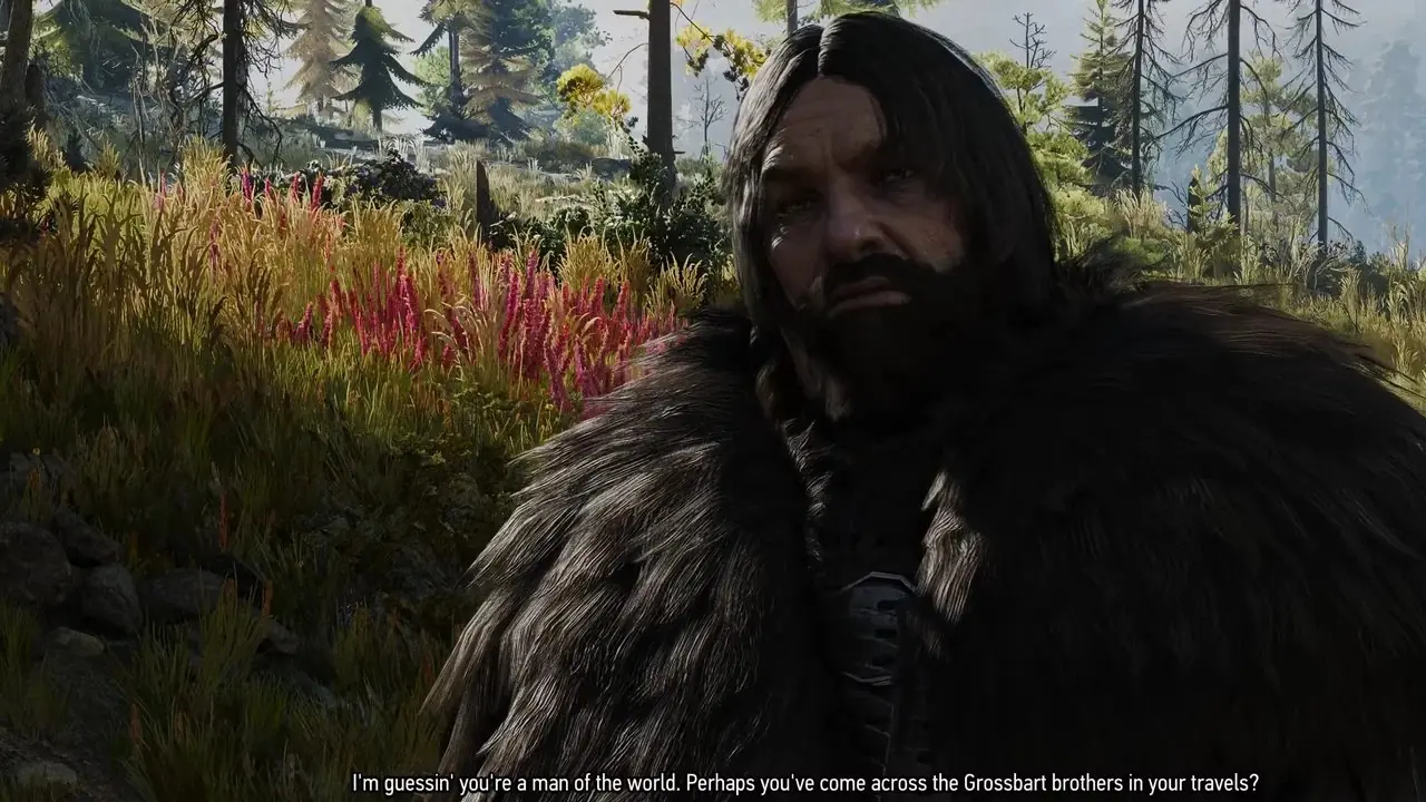 Procédure pas à pas de la triste histoire des frères Grossbart dans The Witcher 3