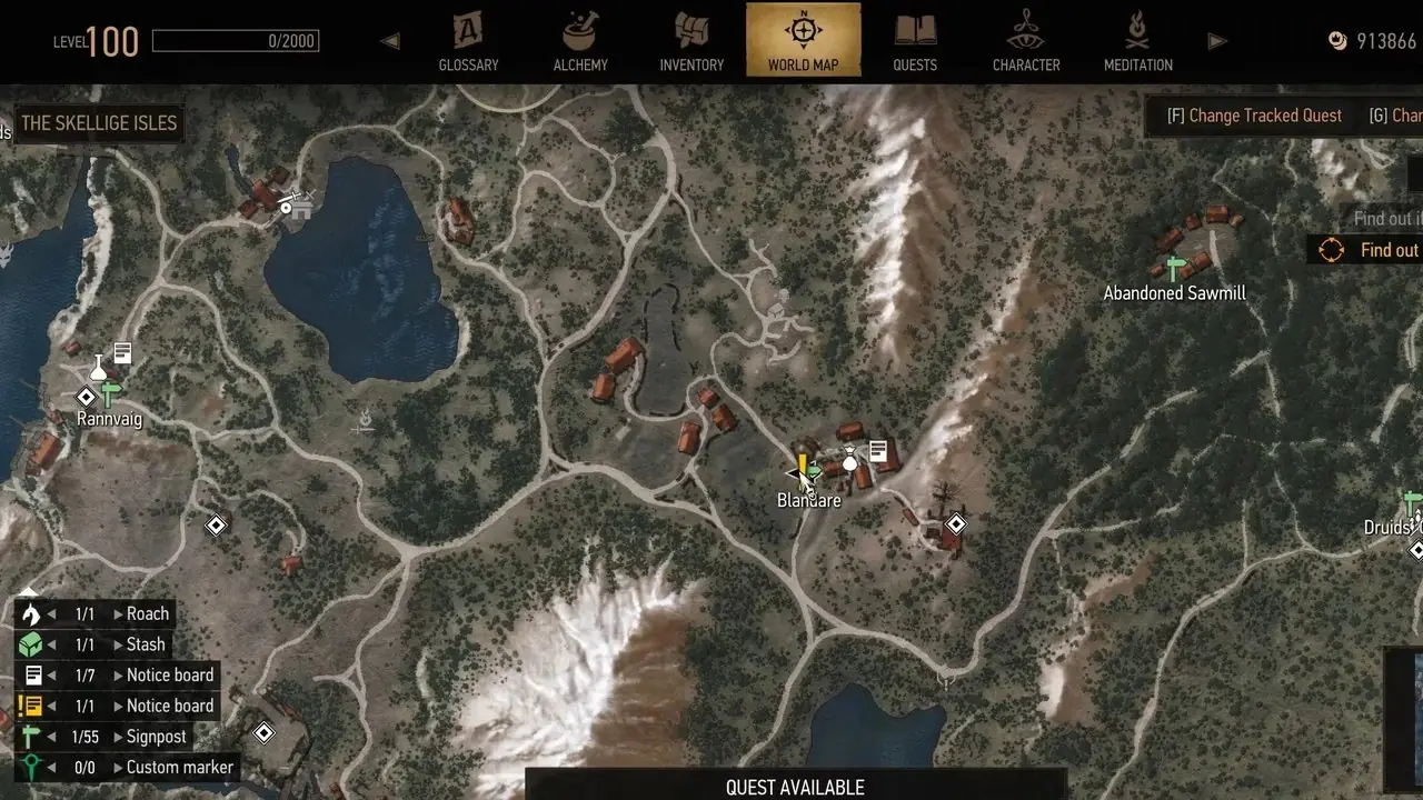 The Witcher 3의 Grossbart 형제 연습의 슬픈 이야기(1)