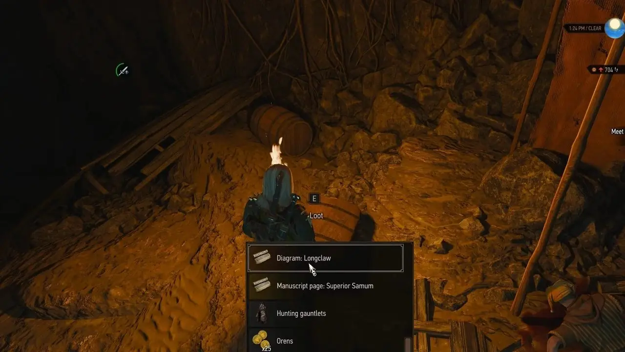 The Witcher 3: Komplett gjennomgang av Grossbart Brothers' Sad Tale 1