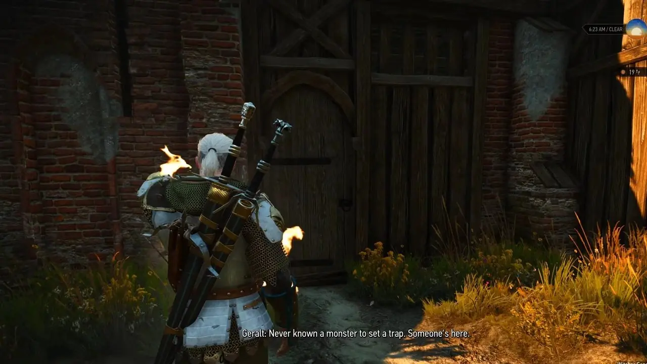 جولة أشباح الماضي في صورة مميزة لـ The Witcher 3