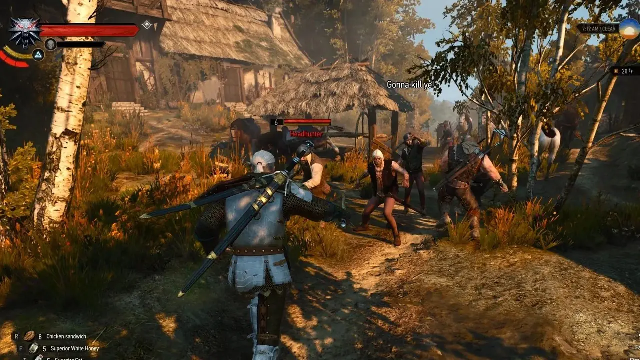جولة أشباح الماضي في The Witcher 3 (1)