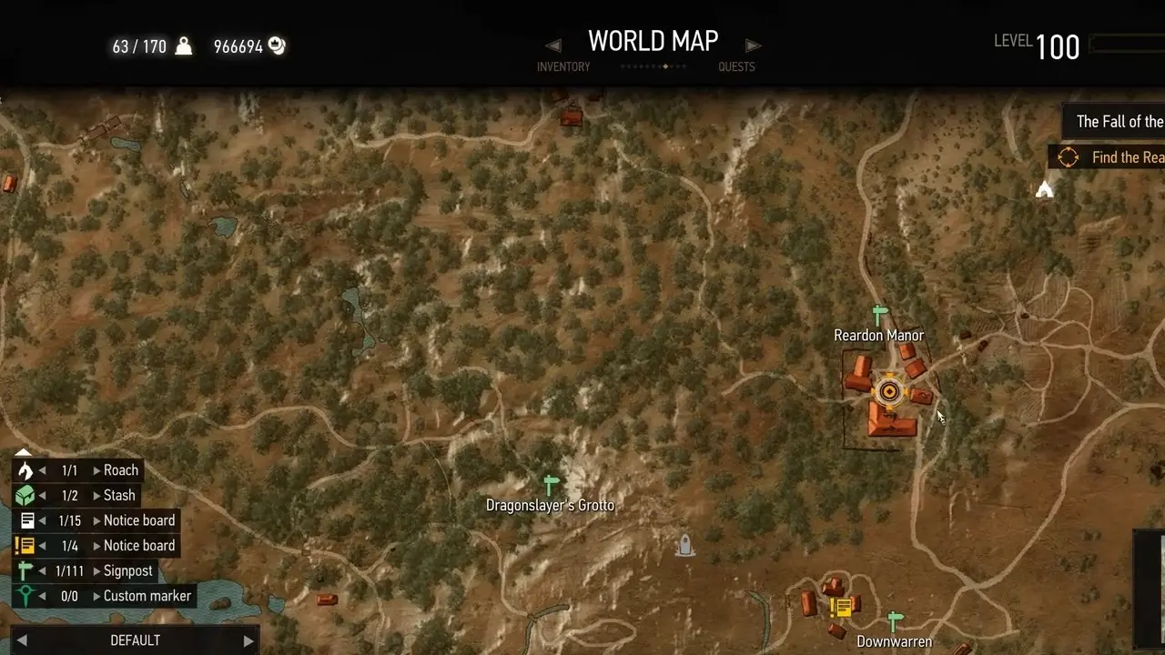 Procédure pas à pas des fantômes du passé dans The Witcher 3 (1)