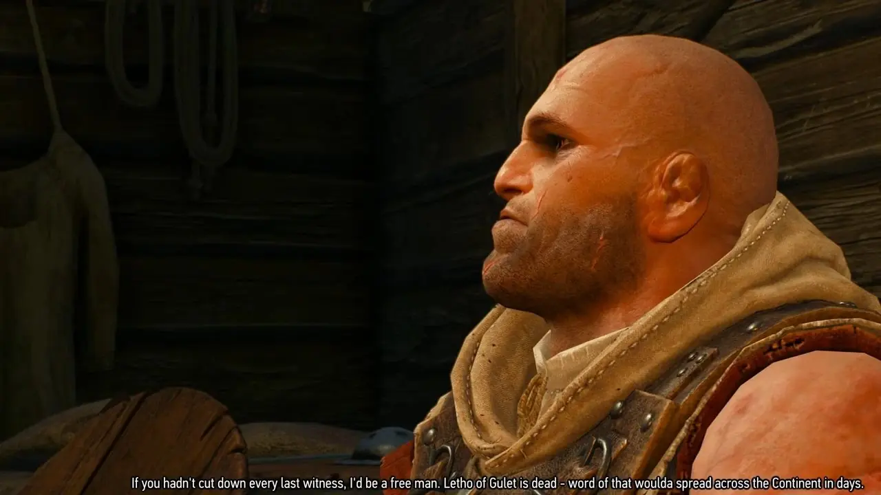 Procédure pas à pas des fantômes du passé dans The Witcher 3 (1)