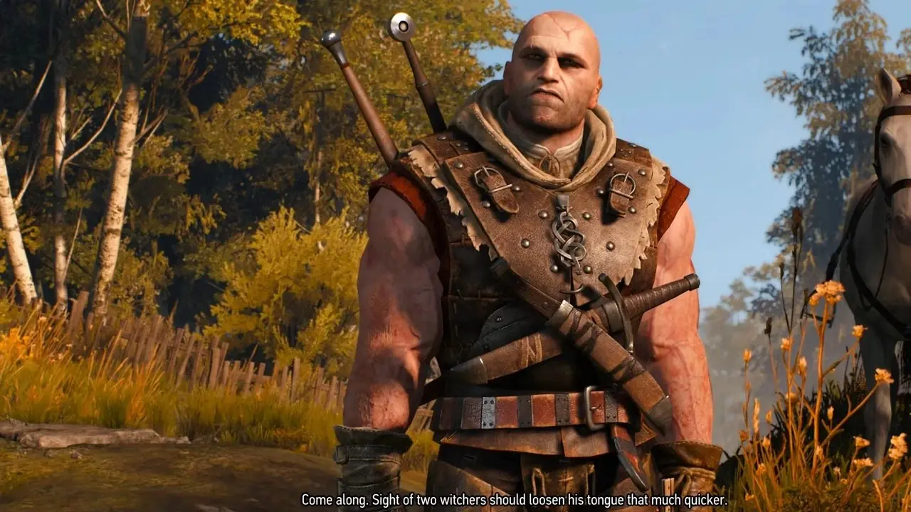 The Witcher 3: Ghosts of the Past: Komplett gjennomgang med ethvert valg 1