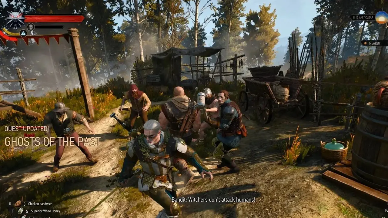 The Witcher 3: Ghosts of the Past: Komplett gjennomgang med ethvert valg 2