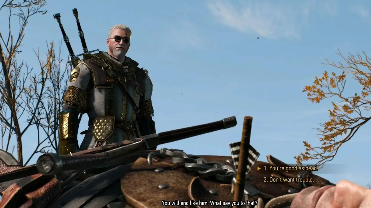 Passo a passo de Fantasmas do Passado em The Witcher 3 (1)