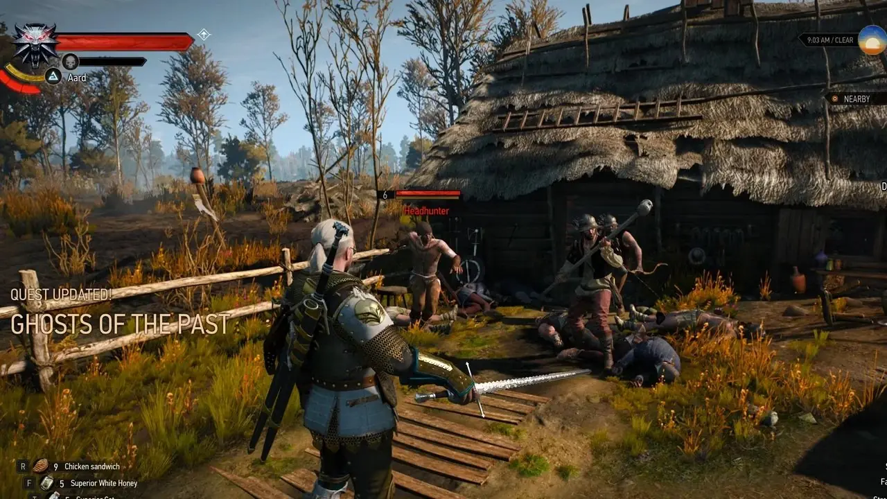 The Witcher 3 Öne Çıkan Görselde Geçmişin Hayaletleri Çözüm Yolu